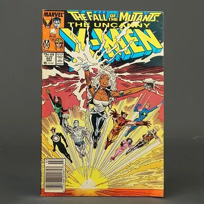 Buy UNCANNY X-MEN #227 Marvel Comics 1988 (A/CA) Silvestri (W) Claremont 240407A • 1.59£