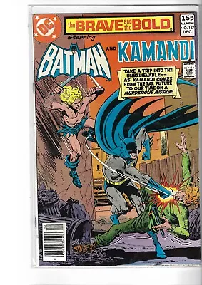 Buy Brave And The Bold : Batman/kamandi. #157,nm £5.50. Half Price Sale! • 5.50£