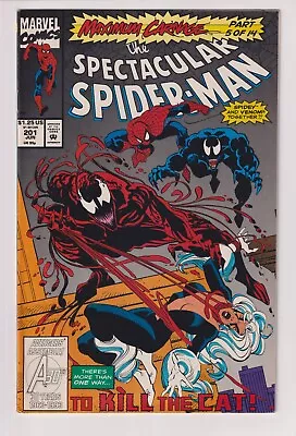 Buy Spectacular Spider-Man # 201 - Maximum Carnage Part 5 Of 14 - Marvel Comics • 16.27£