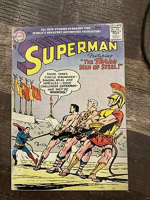 Buy Superman 112 1957 Complete Good Condition VHTF • 79.06£