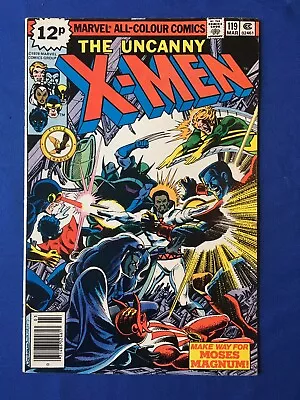 Buy Uncanny X-Men #119 FN/VFN (7.0) MARVEL ( Vol 1 1979) Byrne (2) • 29£