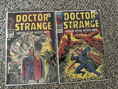 Buy Doctor Strange Comic Lot - #169 & 171 - Marvel **RARE** • 292.52£