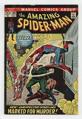 Buy Amazing Spider-Man #108 GD/VG 3.0 1972 • 16.79£