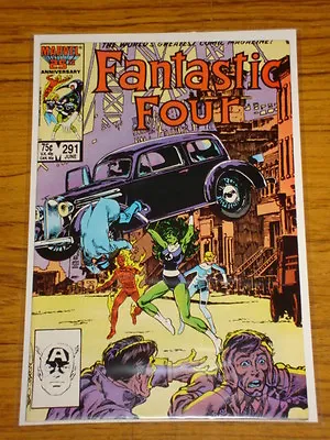 Buy Fantastic Four #291 Vol1 Marvel Comics Nm (9.4)  Byrne Art June 1986 • 5.99£