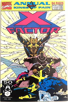 Buy X Factor Annual # 6.  1st Series. Vintage 1991. Mike Mignola-cover. 64 Pages. Nm • 7.99£