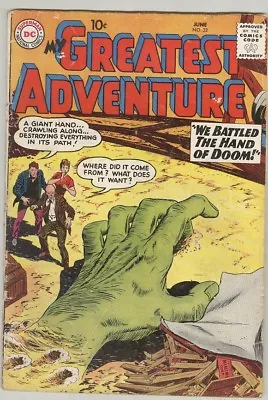 Buy My Greatest Adventure #32 June 1959 G/VG • 14.19£