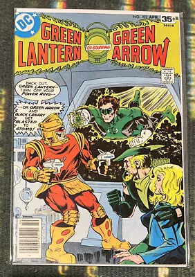 Buy Green Lantern Green Arrow #103 DC Comics 1978 Sent In A Cardboard Mailer • 4.99£