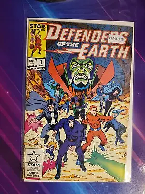 Buy Defenders Of The Earth #1 Mini 8.0 Star Comic Book Cm43-129 • 7.19£