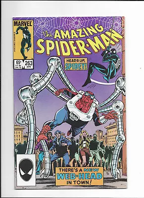 Buy Marvel (1985) The Amazing Spiderman #263 Very Fine 8.0 Condition High Res Scans • 7.15£