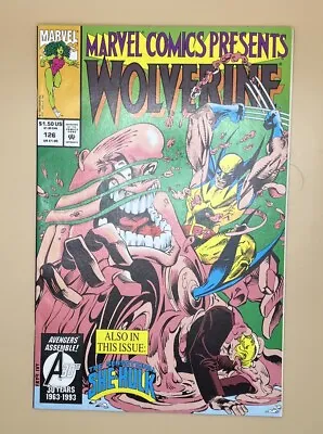 Buy Marvel Comics Presents Wolverine (She-Hulk), Ghost Rider Issue #126 - March 1993 • 2.41£