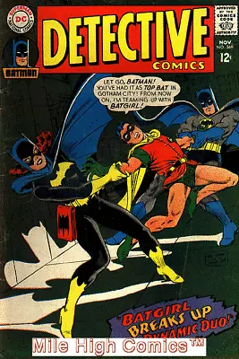 Buy DETECTIVE COMICS  (1937 Series)  (DC) #369 Good Comics Book • 56.87£