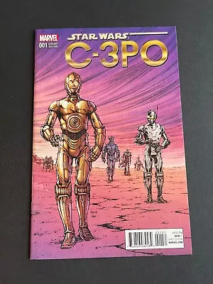 Buy Star Wars Special C-3PO #1 - 1 For 25 Retailer Variant Cover (Marvel, 2016) NM • 12.32£