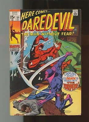 Buy 1969 Daredevil No. 59 US Marvel Comics FN+ • 15.99£
