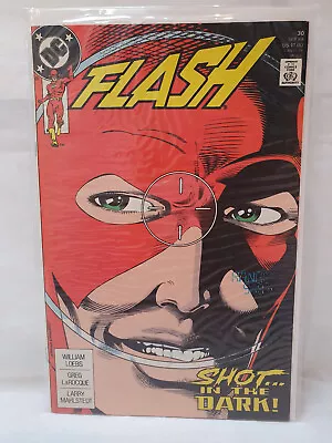 Buy The Flash (Vol. 2) #30 VF 1st Print DC Comics 1989 [CC] • 2.99£