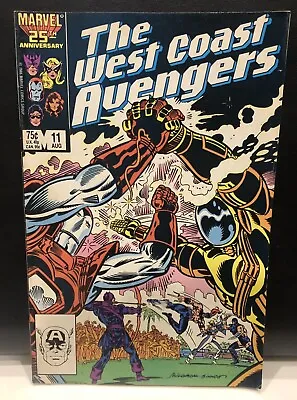 Buy West Coast Avengers #11 Comic , Marvel Comics • 2.09£