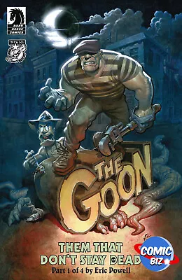 Buy Goon Them That Dont Stay Dead #1 (2024) 1st Printing Main Cover A Dark Horse • 5.15£
