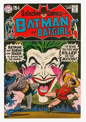Buy Detective Comics #388 VFN- 7.5 Batgirl Appears - Original Owner • 110£