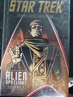 Buy Star Trek Graphic Novel (alien Spotlight) Vol 1 • 9.99£