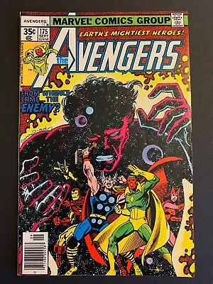 Buy Avengers 175 FN-VF -- Captain Marvel, Ms. Marvel Two-Gun Kid Cameo 1978 • 7.20£