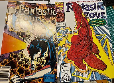 Buy FANTASTIC FOUR #352VG/F 353 VF/NM  1st Appearances MOBIUS Time-Keepers • 31.77£