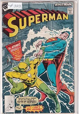 Buy Superman (1978) #323 Whitman Variant 1st Atomic Skull G/VG DC Comics • 3.16£