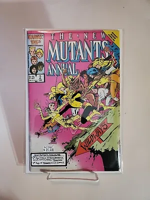 Buy New Mutants: Annual#2 (Marvel 1986) 1st App Of Betsy Braddock Renamed  Psylocke  • 22.08£