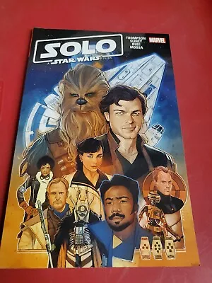 Buy Solo A Star Wars Story Adaptation, Paperback By Thompson, Robbie; Sliney, Wil... • 11.85£