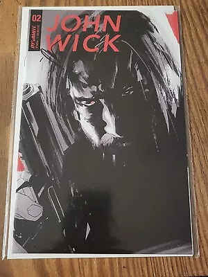Buy John Wick #2 (Dynamite, 2018) First Print - Jock Variant Cover - Signed By Jock • 30£