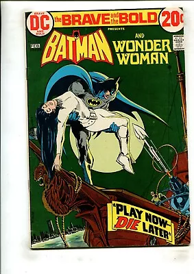 Buy The Brave And The Bold #105 (6.5) Batman And Wonder Woman!! 1973 • 7.99£