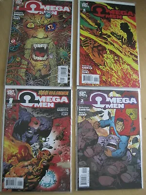Buy OMEGA MEN : COMPLETE 6 Issue 2006 DC Series. 1,2,3,4,5,6 • 11.99£