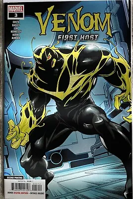 Buy Venom First Host #3 Rare 2nd Print First App/cover Sleeper Donny Cates • 55.19£