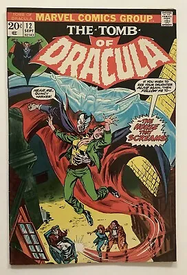 Buy Tomb Of Dracula #12 ~ 1973 Marvel ~ 2nd App Of Blade ~ Lots Of Pics ~ F/vf • 82.62£