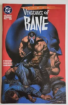 Buy Batman: Vengeance Of Bane #1 NM 1st App Of Bane Dc Comics Key Issue Facsimile  • 11.91£