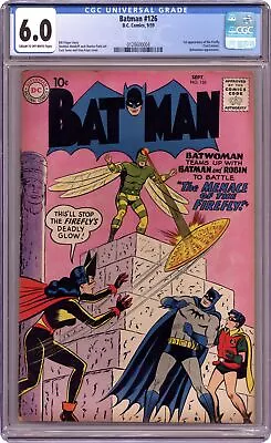 Buy Batman #126 CGC 6.0 1959 0128600004 • 229.22£