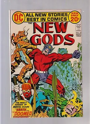 Buy New Gods #10 - Jack Kirby Art! (8.0) 1972 • 11.06£