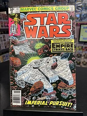 Buy Star Wars #41 1st Yoda Cameo Empire Strikes Back (1980 Marvel Comics) Bronze Age • 23.99£