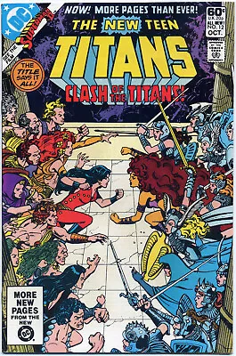Buy New Teen Titans #12 (dc 1981) Vf/nm First Print • 2£