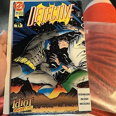 Buy Detective Comics #640 1992 DC Comics Combined Shipping BAGGED BOARDED • 4.51£