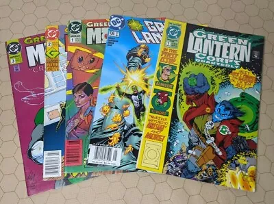 Buy Green Lantern 5 Comic Bundle - DC Comics - Mosaic 1-3, #136 & Corps Quarterly #1 • 7.94£