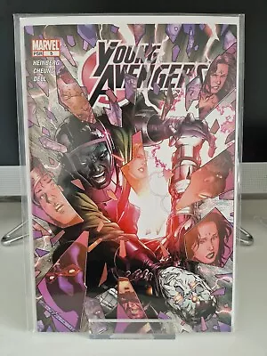 Buy Young Avengers 5 (2005) Marvel Comics 1st Appearance Of The 3rd Vision	 • 0.99£
