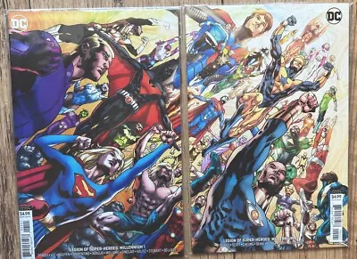 Buy DC Comics Legion Of Super-Heroes Millennium 1-2 Variant Covers, 2019 NM • 0.99£
