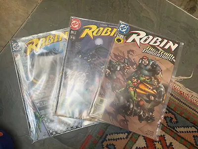 Buy DC Comics Robin Issues 105-107, VGC Mint Sealed, 3 X Batman Graphic Novels • 10£
