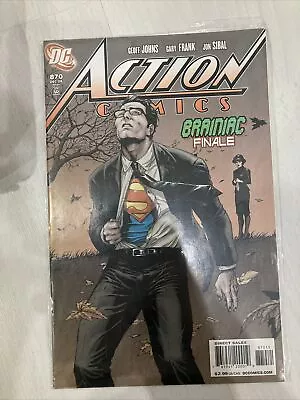 Buy Action Comics 870 (2008) DC Comics Superman Bagged And Boarded • 10£
