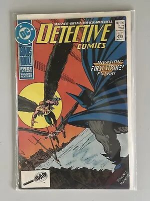 Buy Detective Comics #595 DC Comics 1988 Invasion Crossover ￼ • 3.20£