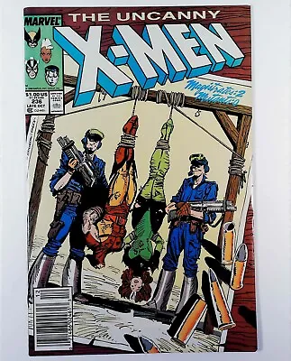 Buy The Uncanny X-Men #236 Newsstand (1988) FN+ 1st Genegineer • 6.74£