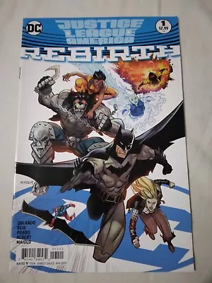 Buy Justice League Of America Rebirth #1 DC Comics. Combined Shipping • 1.60£