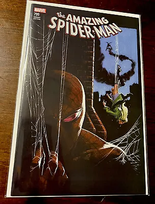 Buy Amazing Spider-man #799 Dell Otto Exclusive Spiderman Gwen Green Goblin 1 🔥 • 18.92£