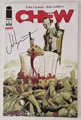 Buy Chew #1 First Print, Signed By John Layman, Image Comics 2009 • 100£