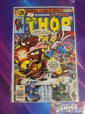 Buy Thor #250 Vol. 1 Higher Grade 7.0 Newsstand Marvel Comic Book Cm77-165 • 7.99£
