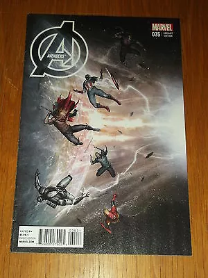 Buy Avengers #35 Variant Edition Marvel Comics November 2014 Vf (8.0) • 3.49£